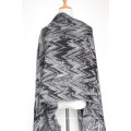 Кашемир женщин как вязаная Зимняя тяжелая волна печати шарф шаль (СП301)